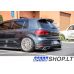 GOLF 6 vėjo deflektoriai